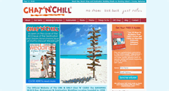 Desktop Screenshot of chatnchill.com